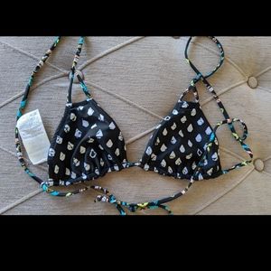 [volcom] tribal instincts bikini top